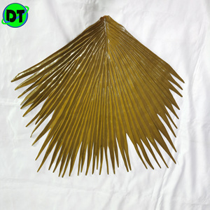 Tuiles de toit de chaume synthétique bon marché Décoration de paysage Matériau de revêtement <span class=keywords><strong>Fausse</strong></span> herbe - Product Image 3