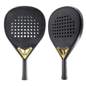 Raqueta de Pádel y Pickleball Newchance, Fibra de Carbono 12K18K, Ligera, Profesional, Modelo para Tenis de Playa, EVA, Logotipo Personalizado - Product Image 1