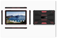 Leistungsstarkes 10,1 Zoll Octa-Core Industrie-Rugged-Tablet-PC Dual-SIM-Karte T616 4G Tablets