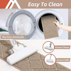 Premium Luckitec antideslizante interior escalones de madera alfombra borde escalera alfombras para niños borde escalera peldaños corredor - Product Image 3