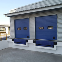 Caja de control de parada de emergencia para nivelador de muelle de carga directo de fábrica, accionamiento hidráulico, recubrimiento de polvo de acero al carbono para carga de montacargas