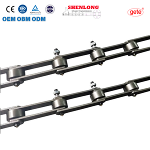 Chaîne de convoyeur à rouleaux série FV FV90 P125 Pas de 125 mm Largeur de 35 mm Utilisation en <span class=keywords><strong>restaurant</strong></span> Garantie de 3 ans Fabricant - Product Image 2