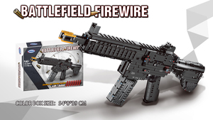 Toy <strong>Gun</strong> <strong>Model</strong> the Assault Desert Eagle Pistol Rifle Building Blocks Bricks Boys Building Toys Christmas Gift - Product Image 2