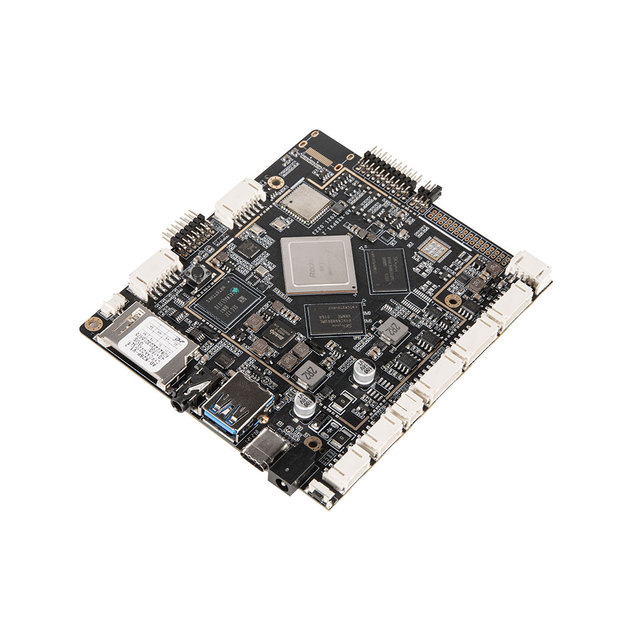 Industrial Motherboard Embedded CPU Rk3399 Board CPU Module Main Board Lvds Edp Mipi HD 4K Dual Screen Supporting