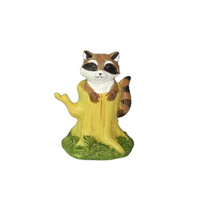 Hada de resina para jardín, Mini US 66, cartelera de hotel, Decoración de mesa - Product Image 3