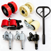 Pièces détachées pour transpalette manuel OEM, pompe hydraulique, roue de charge, volant, tige de poussée, kit de réparation pour transpalette
