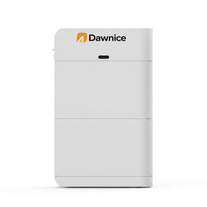 Batterie lithium-ion LiFePO4 empilable de 48 V 10-20 kW pour stockage d'énergie domestique avec charge solaire et communication CAN - Product Image 1