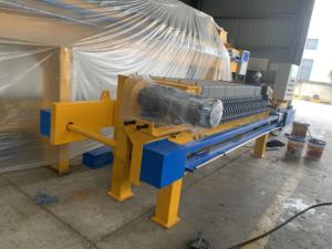 Automatische Kamerplaat En Frame Membraanfilterpers Voor Slibontwatering - Product Image 5