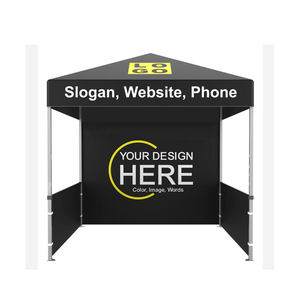 Tente Pop-Up Fuguide <span class=keywords><strong>10x10</strong></span> en Tissu Oxford Imperméable - Auvent Publicitaire Durable de Haute Qualité Personnalisable pour Événements avec Options de Logo - Product Image 6