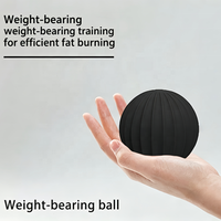 CZFIT Ensemble de balles de massage portables en EVA unisexe pour le yoga, la libération myofasciale, les points de déclenchement, la thérapie des tissus profonds, les nœuds musculaires et plantaires