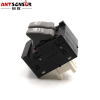 Interruptor Maestro Elevalunas Eléctrico Delantero Izquierdo 10409722 Compatible con PONTIAC Montana 1999-2005, Interruptor de Control de Ventanilla del Lado del Conductor
