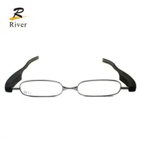Foldable Reading Glasses for Men and Women, Ultra Thin