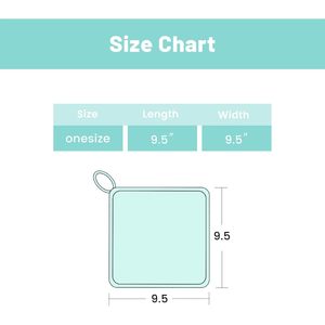 Paquete de 3 Mantas Personalizadas para Bebé, de Bambú y Viscosa, 9.5 x 9.5, Impresas, Transpirables, Manta de Seguridad - Product Image 4