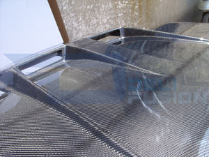 Piezas de coche MR2 HOOD para Toyota MR2 SW20, capó ventilado de fibra de carbono estilo Border. - Product Image 3