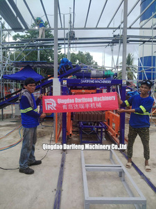 Machine de fabrication de briques creuses emboîtables CE <span class=keywords><strong>QT</strong></span> 8-15, prix usine, machine à fabriquer des blocs de pavé, populaire en Afrique - Product Image 5