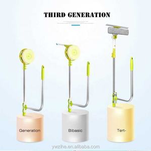 <span class=keywords><strong>Spazzola</strong></span> per la pulizia dei vetri telescopica a vita alta con aggiornamento a caldo per lavare i vetri spazzole antipolvere utensili per la pulizia della casa - Product Image 5