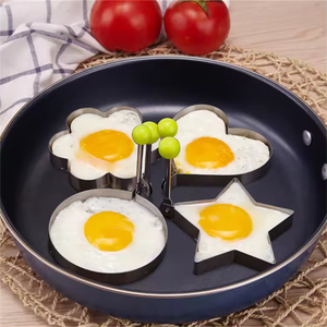 Fashional 5-piece Set Kitchen Accessories <b>Egg</b> Tool <b>Egg</b> <b>Mould</b> With Different Shapes - Product Image 6