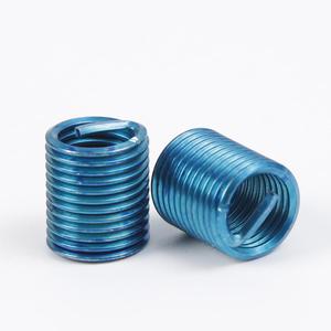 Suministro de fábrica 304 Acero inoxidable Din8140 Inserto de rosca de alambre de acero inoxidable Sujetadores de inserción de hélice e insertos de rosca de tornillo - Product Image 2