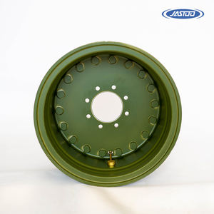 Çin dövme tekerlek fabrika yapımı <span class=keywords><strong>2</strong></span> parça jantlar 18x9.5 ordu yeşil özel kamyon için Beadlock tekerlek - Product Image 4