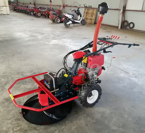 เครื่องเก็บเกี่ยวแบบใช้มือผลักดัน เครื่องเก็บเกี่ยวอาหารสัตว์ เครื่องเก็บเกี่ยวพืชที่มีก้านอ่อน - Product Image 3