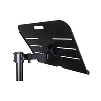 Table de DJ en acier Yinyu FS014 avec support intégré pour ordinateur portable et accessoires pour mixage professionnel et événements en direct