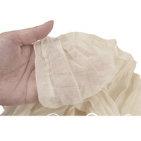 Chemin de table en voile froissé style occidental texturé pour mariage et fête, style bohème, pour e-commerce transfrontalier