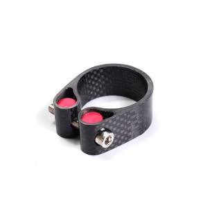 Collier de <span class=keywords><strong>selle</strong></span> de vélo tout-terrain/route en fibre de carbone intégrale, fixation sur tube de <span class=keywords><strong>selle</strong></span>/potence, accessoire de cyclisme, collier de <span class=keywords><strong>selle</strong></span> de vélo - Product Image 4