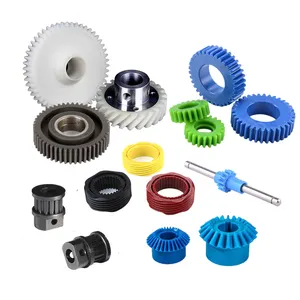 Injection Molding Customized Plastic Nylon Spur Gears Manufacturer For Electric Motor