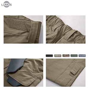 <span class=keywords><strong>Pantalones</strong></span> Cargo <span class=keywords><strong>de</strong></span> Color <span class=keywords><strong>para</strong></span> <span class=keywords><strong>Hombre</strong></span>, Resistentes a los Arañazos, <span class=keywords><strong>para</strong></span> Otoño, <span class=keywords><strong>para</strong></span> Actividades al Aire Libre, Repelentes al Agua, Resistentes al Desgaste, <span class=keywords><strong>Pantalones</strong></span> Largos Cargo - Product Image 3