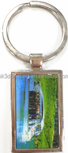 พวงกุญแจอะคริลิคแบบกำหนดเอง การ์ตูนอนิเมะ พิมพ์ภาพ 3 มิติ แบบเลนติกูลาร์ พร้อมเอฟเฟกต์พลิกภาพ - Product Image 5