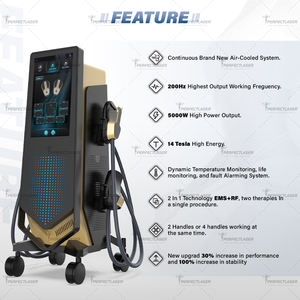 4 Başlıklı Elektromanyetik Kas Stimülasyonu EMS Zero Makinesi Fiyatı 14 Tesla 5000W Yüksek Güçlü EMS Neo Cihazı Satılık - Product Image 3