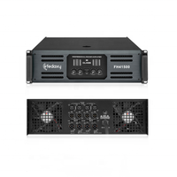 Amplificateur de basse de puissance 4 canaux 1500watts 2ohm 3u pcb classe h module subwoofer avec amplificateur