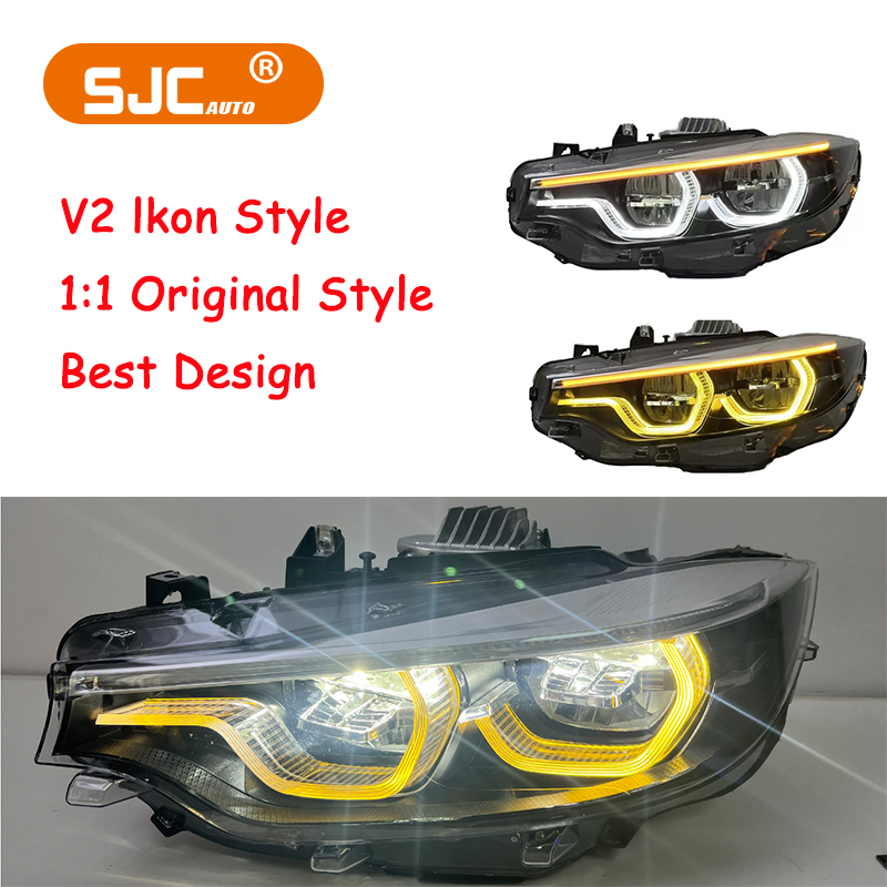 Faros originales "9PIN"