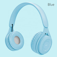 Meilleures ventes BT 5.3 Studio 3 Casque d'écoute sans fil à réduction de bruit pour le sport et la course à pied pour les jeux