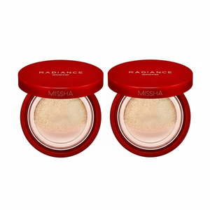 MISSHA RADIANCE cuscino perfetto 15g NO.23 lettiera per gatti sabbia 2EA - Product Image 1