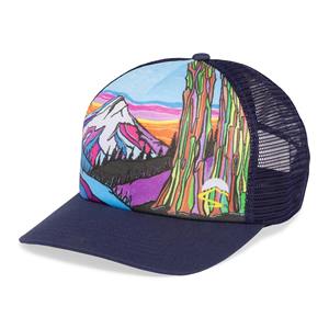 Casquette de camionneur ajustable à 7 panneaux, motif bob, bandeau en coton, pour le sport et la plage, chapeaux de sublimation - Product Image 3