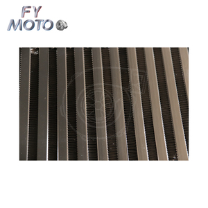 Bộ Làm Mát Liên Kết Màu Đen Cho S Ubaru Impreza WRX <span class=keywords><strong>STI</strong></span> GD - Product Image 5