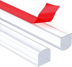 Tira de Sellado de PVC Hydrorelax para Puertas de Vidrio de 4-12 mm, Impermeable, para Mamparas de <span class=keywords><strong>Ducha</strong></span> - Product Image 1