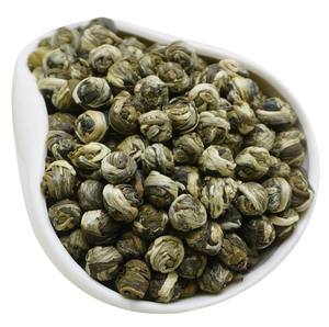 オーガニックジャスミン龍珠茶 - プレミアムブレンド最高級茶葉、体重管理用、ギフト用、高品質 - Product Image 3