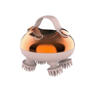 Appareil de massage vibrant pour la tête, mini masseur corporel, soins de santé, masseur intelligent sans fil portable pour la tête et le cuir chevelu - Product Image 3