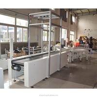 Nuevo Equipo Automático de Clasificación, Dimensionamiento y Pesaje de Paquetes, Sistema DWS Dinámico y Estático con Goma para Centro de Distribución