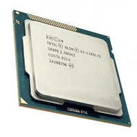 Procesador CPU E3-1265L V2/SR0PB, 8M de Caché, 2.50 GHz, LGA1155, para Servidor, Usado y en Stock, para Alta Eficiencia