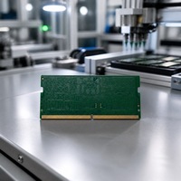 Mémoire RAM SODIMM 16 Go DDR4 2666 MHz 260 broches 2Rx8 pour ordinateur portable ultra-fin, compatible rapide avec Chrome OS, idéale pour le gaming, vente directe usine