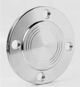 ANSI B16.5 Klasse <span class=keywords><strong>150</strong></span> 300 A105 Kohlenstoffstahl Blindflansch BL RF Geschmiedeter Rohrverschluss - Product Image 5