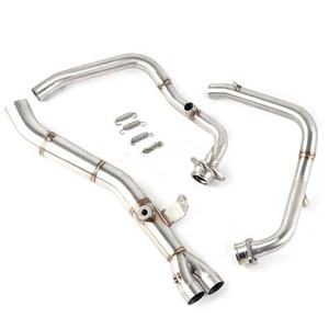 Escape para Motocicleta, Tubo de Escape Modificado para Yamaha MT03 <span class=keywords><strong>MT</strong></span>-<span class=keywords><strong>03</strong></span> YZF R3 R25 YZF-R3 YZF-R25 14-19, Silenciador de Escape para Motocicleta - Product Image 5