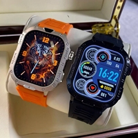 2026 Neue BW18 Smartwatch mit SIM-Karte LED-Taschenlampe Lange Akkulaufzeit und Kamerafunktion PK BW16 BW8 BW11
