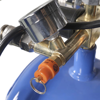 Compresseur d'air électrique portable SPERAN Mini 24L 8 bars 220V 2,2KW 3HP à piston lubrifié à entraînement direct pour peinture au pistolet