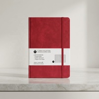 Carnet de notes en cuir A5 tendance 2027, personnalisable, portable, facile à transporter, pour la planification personnelle et professionnelle