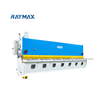 Raymax Scher maschine QC11Y Guillotine schere zum Verkauf QC11Y Hydraulische Blech Guillotine Scher maschine