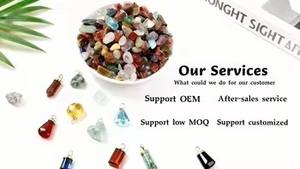 แหวนคริสตัลหินธรรมชาติขายส่ง ดีไซน์เฉพาะสำหรับผู้หญิง หรูหราเบาๆ สง่างาม และเครื่องประดับที่ไม่ซีดจาง - Product Image 6